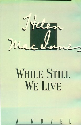 Book cover for While Still We Live