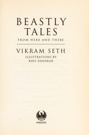 Cover of Beastly Tales from Here and There