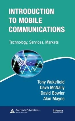 Book cover for Introduction to Mobile Communications