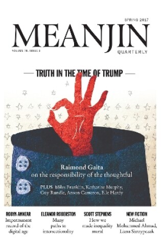 Cover of Meanjin Vol 76, No 3