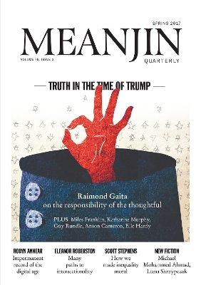 Book cover for Meanjin Vol 76, No 3