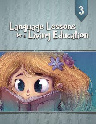 Book cover for Language Lessons for a Living Education 3