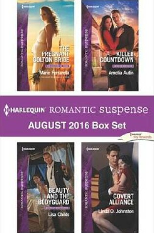 Cover of Harlequin Romantic Suspense August 2016 Box Set