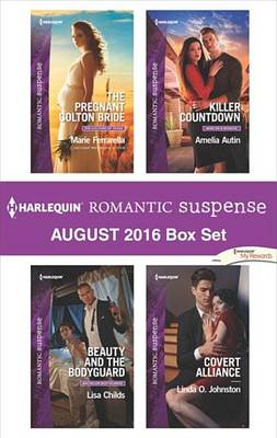 Book cover for Harlequin Romantic Suspense August 2016 Box Set
