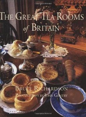 Book cover for The Great Tea Rooms of Britain