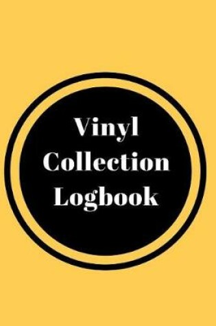 Cover of Vinyl Collection Logbook