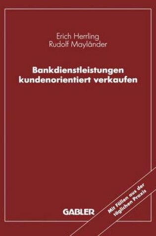 Cover of Bankdienstleistungen kundenorientiert verkaufen