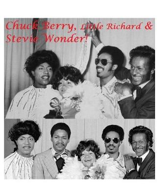 Book cover for Chuck Berry, Little Richard & Stevie Wonder!