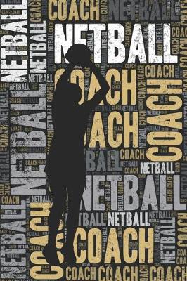 Book cover for Netball Coach Journal