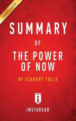 Book cover for Summary of The Power of Now