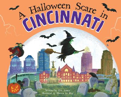 Book cover for A Halloween Scare in Cincinnati