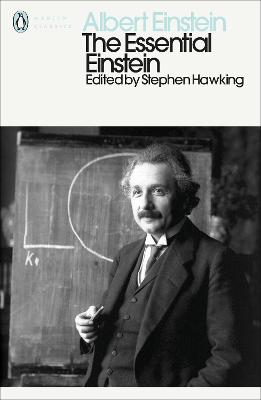 Book cover for The Essential Einstein