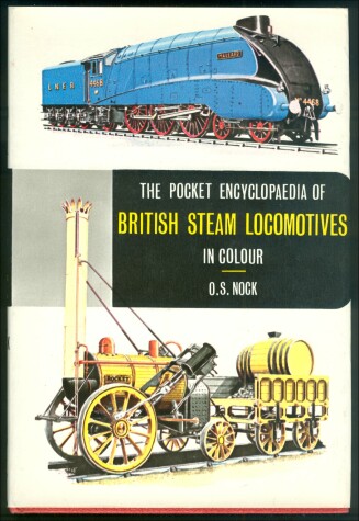 Book cover for Pocket Encyclopaedia of British Steam Locomotives in Colour