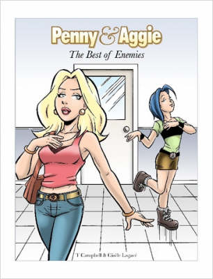 Book cover for The Best of Enemies: A Penny and Aggie Collection