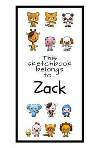 Cover of Zack Sketchbook