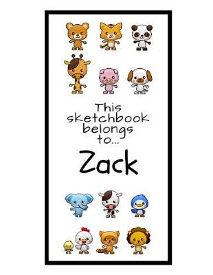 Book cover for Zack Sketchbook