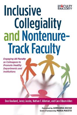 Book cover for Inclusive Collegiality and Nontenure-Track Faculty