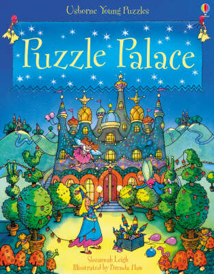 Book cover for Puzzle Palace