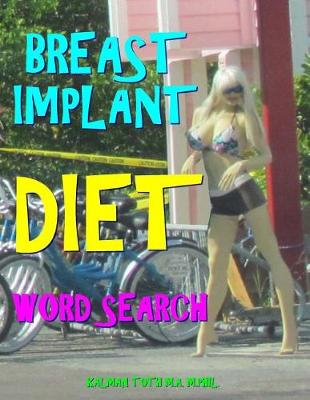 Book cover for Breast Implant Diet Word Search