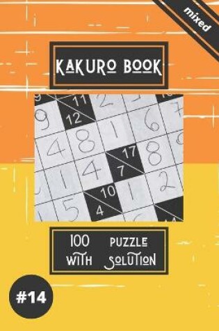 Cover of Kakuro game book #14