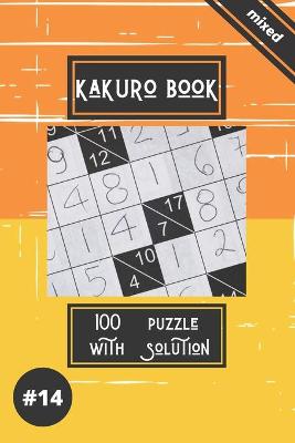 Cover of Kakuro game book #14