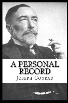 Book cover for A Personal Record by Joseph Conrad