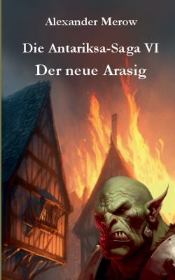 Book cover for Die Antariksa-Saga VI