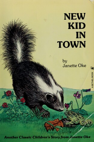Book cover for New Kid in Town