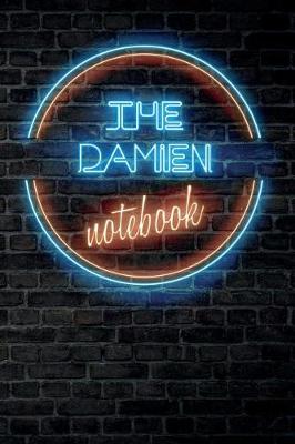 Book cover for The DAMIEN Notebook