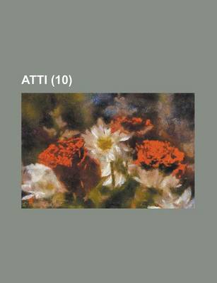 Book cover for Atti (10)