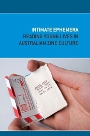 Cover of Intimate Ephemera