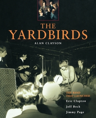 Book cover for The Yardbirds