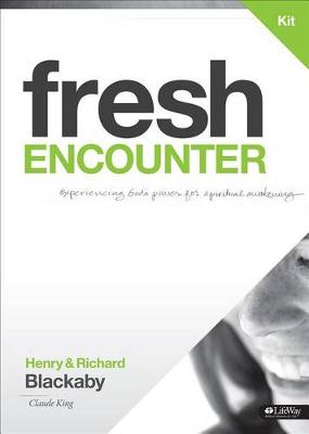Book cover for Fresh Encounter - DVD Leader Kit Revised