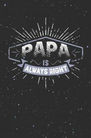 Cover of Papa Is Always Right