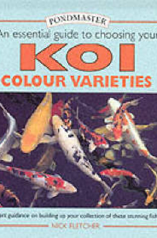 Cover of Koi Colour Varieties