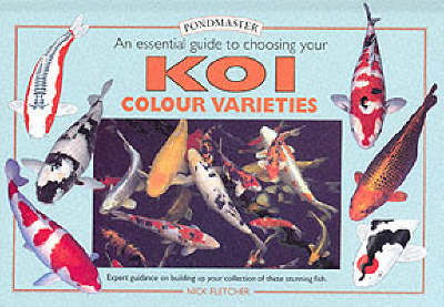 Book cover for Koi Colour Varieties