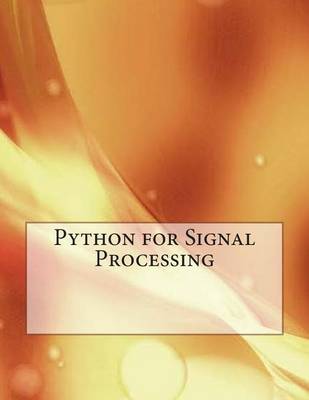 Book cover for Python for Signal Processing