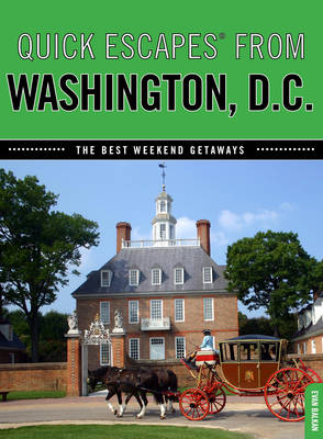 Book cover for Quick Escapes(r) from Washington, D.C.