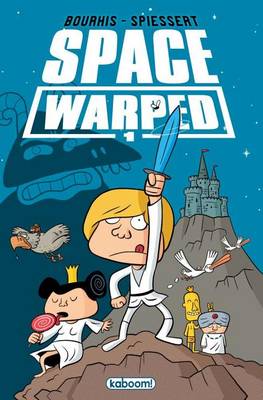 Book cover for Space Warped