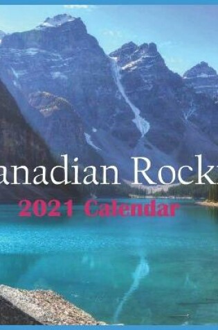 Cover of 2021 Canadian Rockies