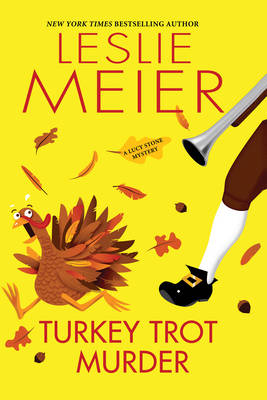 Book cover for Turkey Trot Murder