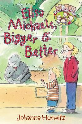 Book cover for Elisa Michaels Bigger & Better