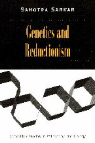 Cover of Genetics and Reductionism