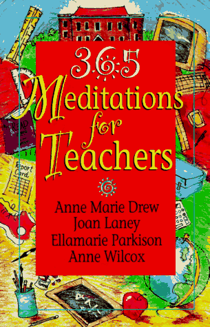 Book cover for 365 Meditations for Teachers