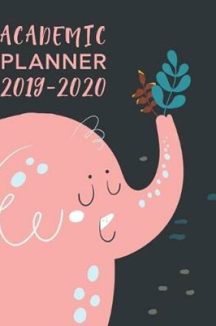 Cover of Academic Planner 2019-2020