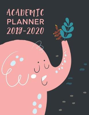 Book cover for Academic Planner 2019-2020