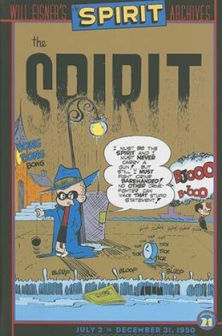 Cover of Will Eisners Spirit Archives HC Vol 21