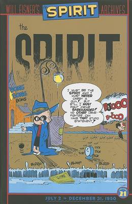 Book cover for Will Eisners Spirit Archives HC Vol 21