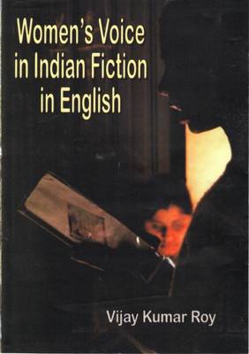 Book cover for Women's Voice in Indian Fiction in English