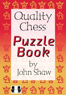 Book cover for Quality Chess Puzzle Book